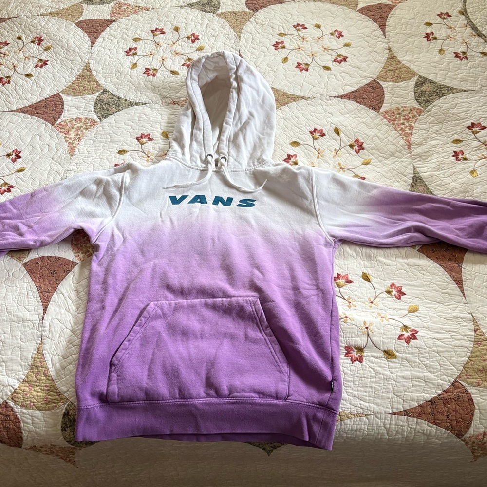 Vans Purple Ombre Hoodie